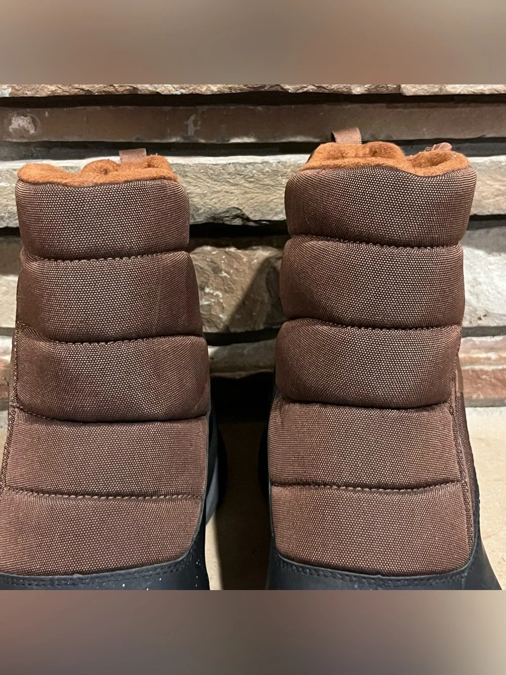 Spyder Hyland Ascent 5 Brown & Black Insulated Winter Boots